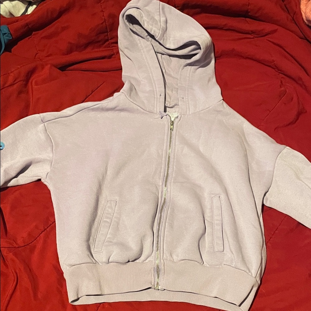 Refuge Light Purple Kids Hoodie